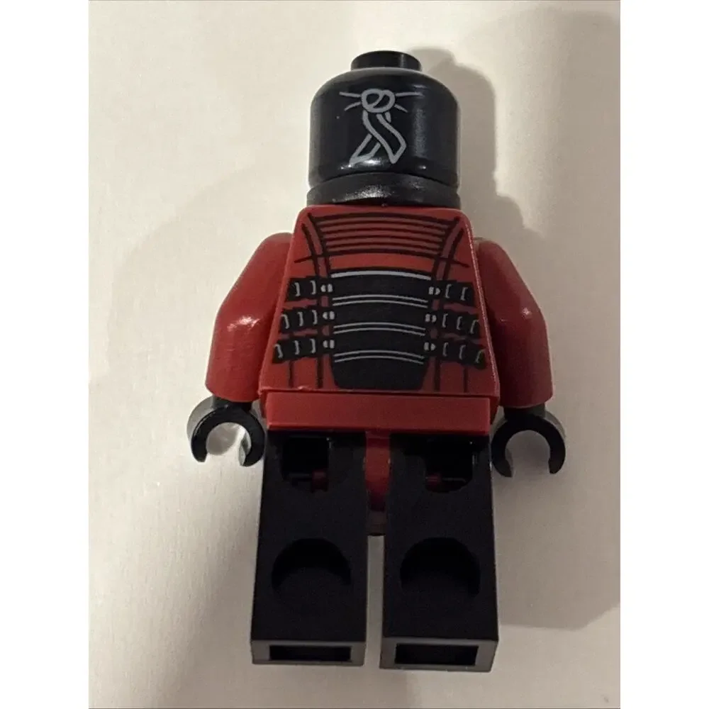 Lego Tarantula Minifigure #sh1137 Antoine Miguel Rodriguez Set #76350 Brand New